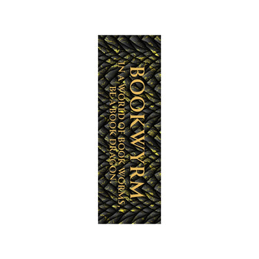 back of the bookwyrm bookmark